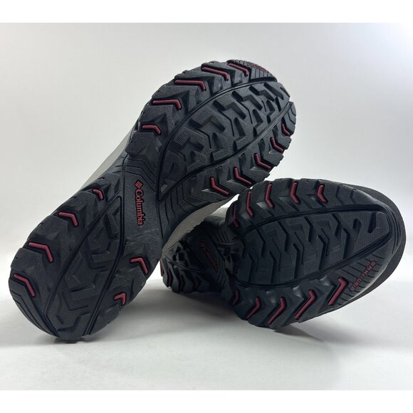 Columbia Redmond III Mid Mens 11.5 Wide Gray Waterproof Boots Hiking BI0168-006 - Picture 8 of 10